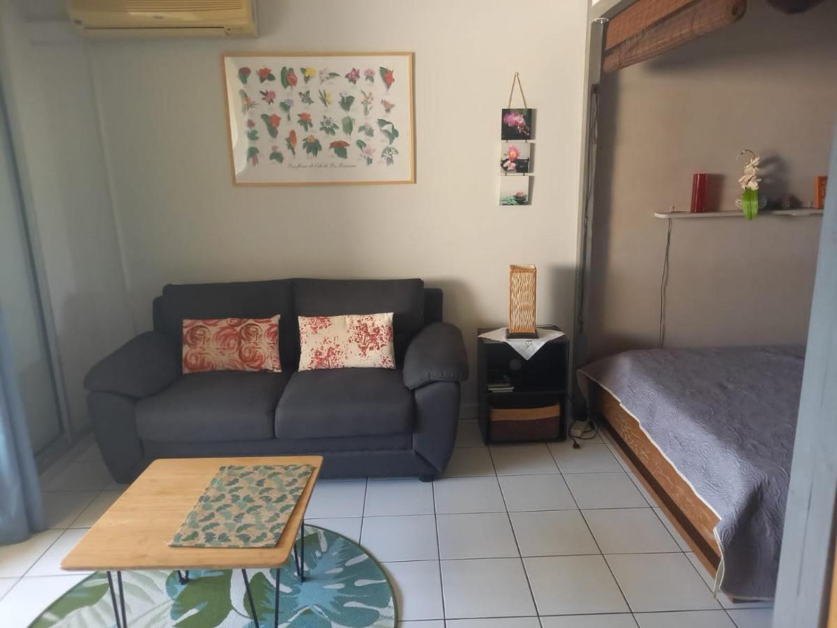 Charmant Studio Saint-Gilles-les Bains Ngoại thất bức ảnh