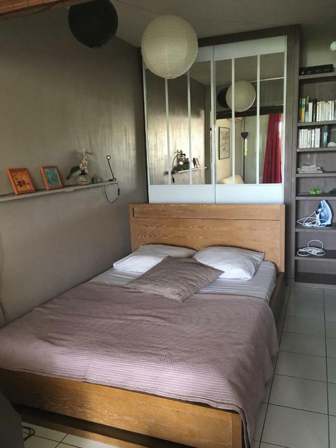Charmant Studio Saint-Gilles-les Bains Ngoại thất bức ảnh
